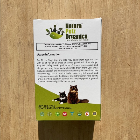 Natura Petz Organics Cat Natura Petz Organics Stone Breaker For